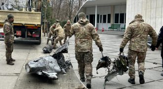 Ракета ударила по больнице в Киеве, где проходят реабилитацию военные - детали