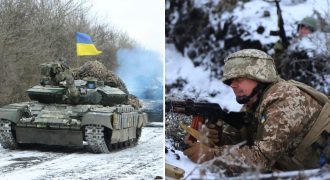 ВСУ продвинулись вперед на двух направлениях: оккупанты в истерике