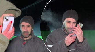 "Не плачь, мама": военный впервые позвонил родным после возвращения из плена