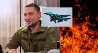 За успешной операцией стоит ГУР: РФ потеряла еще один самолет Су-34 - СМИ