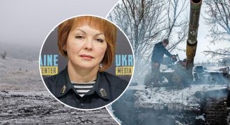 Россияне на левобережье Днепра усиливают натиск: используют бронетехнику - Гуменюк