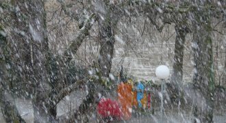 В Украину врывается шторм: будет снег, метель и мощный ветер