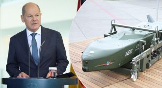 На Шольца сильно "давят": в Германии требуют передать Украине ракеты Taurus