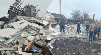 Здания превратились в руины: россияне атаковали Днепропетровщину дронами и ракетой