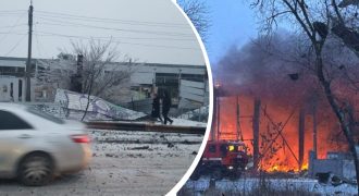 Кривой Рог был под массированным ракетным ударом: в городе произошли взрывы