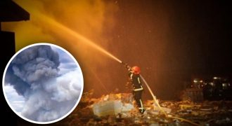 Из-за вражеского обстрела Хмельницкого большой пожар и двое погибших - ХОВА