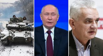 До выборов в РФ Путин хочет присоединить еще две области Украины - эксперт
