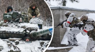 Путин провалил зимнее наступление, РФ потеряла тысячи солдат и 400 ед. техники – Bild