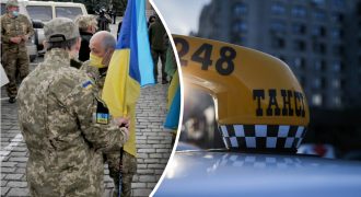 "Вы эту войну начали": во Львове таксист оскорбил раненного ветерана войны