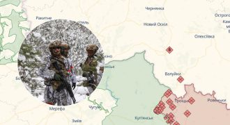 В РФ хотят создать 15-километровую "буферную зону" на Харьковщине - ISW