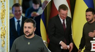 Зеленский с неанонсированным визитом прибыл в Вильнюс: что известно