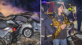 РФ ударила двумя ракетами по гостинице в центре  Харькова: 11 человек ранены