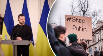Зеленский пообещал частично обнародовать проект гарантий безопасности для Украины