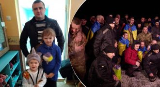 Сын плакал весь вечер: украинский военный вернулся из почти 2-летнего плена