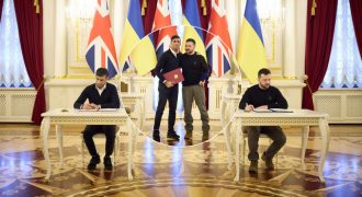 Британия и Украина подписали историческое соглашение по безопасности: все подробности