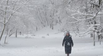 Мощный ветер, метели и сильный мороз: где похолодает до -23