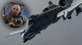 "A-10 как вариант": Украине нужно больше авиации от союзников - Сырский