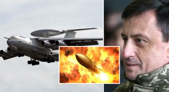 "Это вам за Днепр": в ВСУ косвенно подтвердили уничтожение А-50 и Ил-22 над Азовским морем