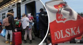 В Польше призывают готовиться к новой волне беженцев из Украины