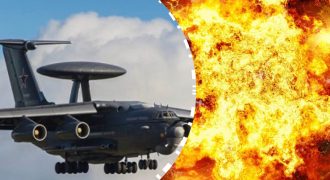 Среди уничтоженных офицеров – полковник РФ: новые детали удара по А-50 и Ил-22