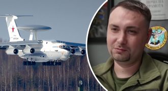 "Взорвался": Буданов ответил, как потеря РФ А-50 и Ил-22 повлияет на фронт