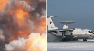 "Экипаж уничтожен": в ГУР раскрыли новые детали ликвидации самолета А-50 РФ