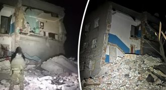 Россияне сбросили бомбы на Нью-Йорк и попали в трехэтажку
