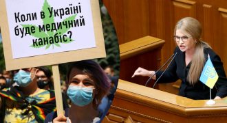 Блокировка Тимошенко не сработала: легализацию каннабиса рассмотрит Зеленский