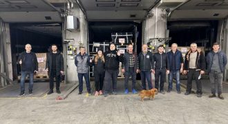 60 тонн из Хорватии: Украина получила гуманитарную помощь от Favbet Foundation и Dobro Dobrim