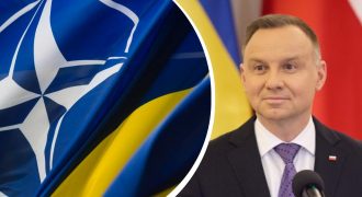 "Запустить" вступление Украины в НАТО можно еще до завершения войны: Дуда назвал способ