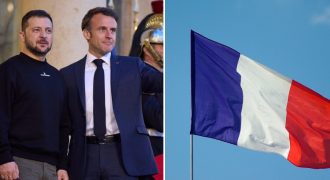 Макрон призвал союзников не быть "трусами" в отношении войны в Украине