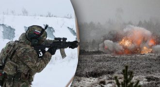 Оккупанты пошли в большое наступление и дошли до оборонительной линии ВСУ - BILD