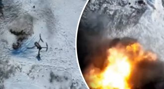 В Украине впервые произошла воздушная дуэль: дрон ВСУ "прошиб" БпЛА оккупантов