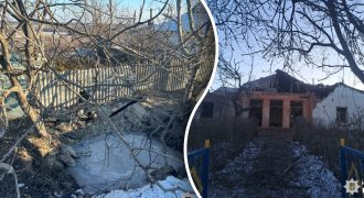 Оккупанты ударили авиабомбой по селу: пострадали дети