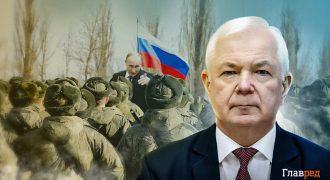 Россия накапливает войска и будет наступать, ключевыми для неё будут четыре города – генерал Маломуж
