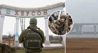 Днепр замерз, на левобережье Херсонщины - осложнения: в ISW раскрыли детали