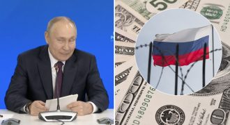 У Путина "помахали ручкой" своим $300 млрд на Западе: в Reuters узнали детали