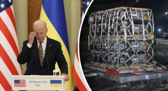 Байден пошел на компромисс в политике иммиграции, чтобы помочь Украине - WSJ