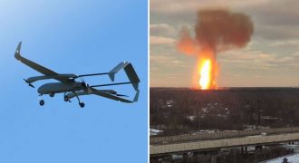 Удар по нефтебазе в Санкт-Петербурге: в ГУР рассказали, откуда запускали дроны