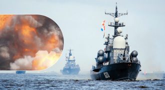 "Тарантул" ушел под воду: в результате ударов в Севастополе затонул корвет РФ