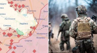 "Россияне везде давят": враг пытается перерезать последнюю дорогу на Авдеевку