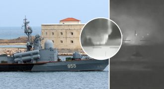 Затопление российского корвета в Крыму: в ГУР впервые отреагировали на инцидент