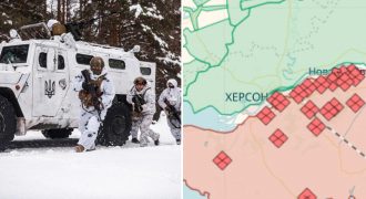 В РФ много потерь в районе Кринок: в разведке раскрыли, как ВСУ сдерживают оккупантов