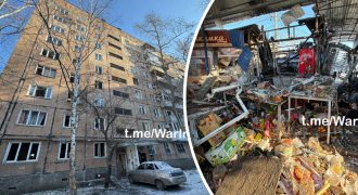 Подставили под огонь гражданских: оккупанты поймали прилет в Донецке