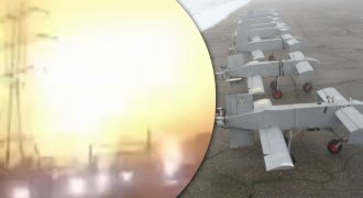 Масштабные взрывы в России: СМИ сообщили, что стало целью для атаки беспилотников