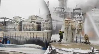 Атака на российский нефтяной терминал: стало известно, кто ее организатор