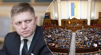 "Это "красная линия": в Раде хотят отменить визит Фицо в Украину