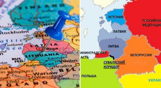Там, где может напасть РФ: Польша и Литва проведут учения в Сувалкском коридоре