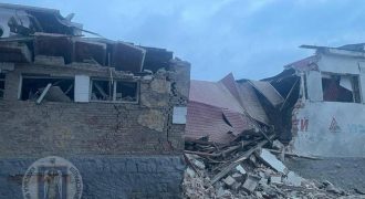 Горящие авто в Киеве и уничтожение дома в Харькове: ракетная атака РФ 23 января
