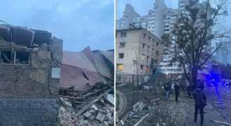 В Киеве прогремели мощные взрывы: горели автомобили, есть жертва и пострадавшие